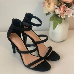 Kelly & Katie Strappy Heels